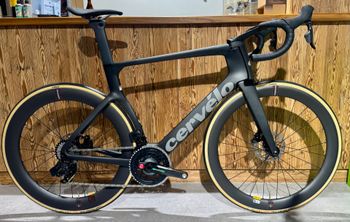 Cervélo S5 2025 Road & Gravel usato, Nero — immagine 3 di 3