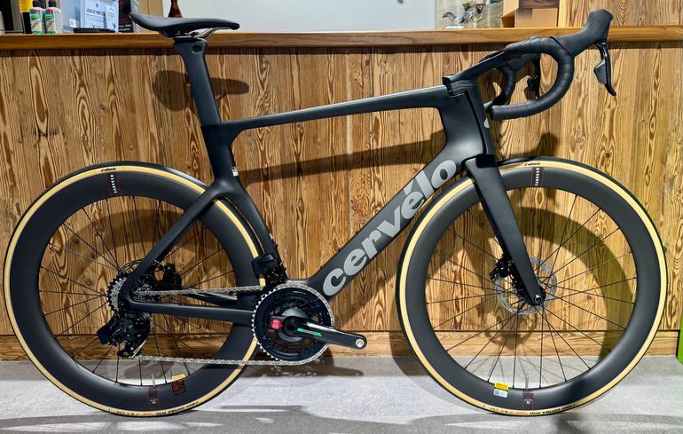 Cervélo S5 2025 Road & Gravel usato, Nero — immagine 3 di 3