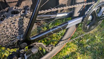 Used Canyon Ultimate CF SL 7 Di2 2025 2025 Road & Gravel, Light Gray — image 5 of 5