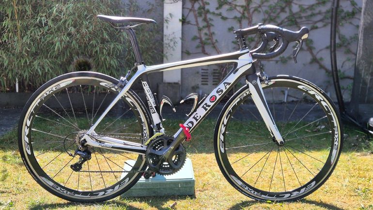 Used De Rosa 838 2013 Road & Gravel, White — image 2 of 14