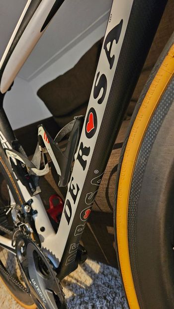 Used De Rosa 838 2013 Road & Gravel, White — image 11 of 14