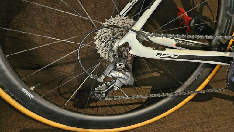 Used De Rosa 838 2013 Road & Gravel, White — image 9 of 14