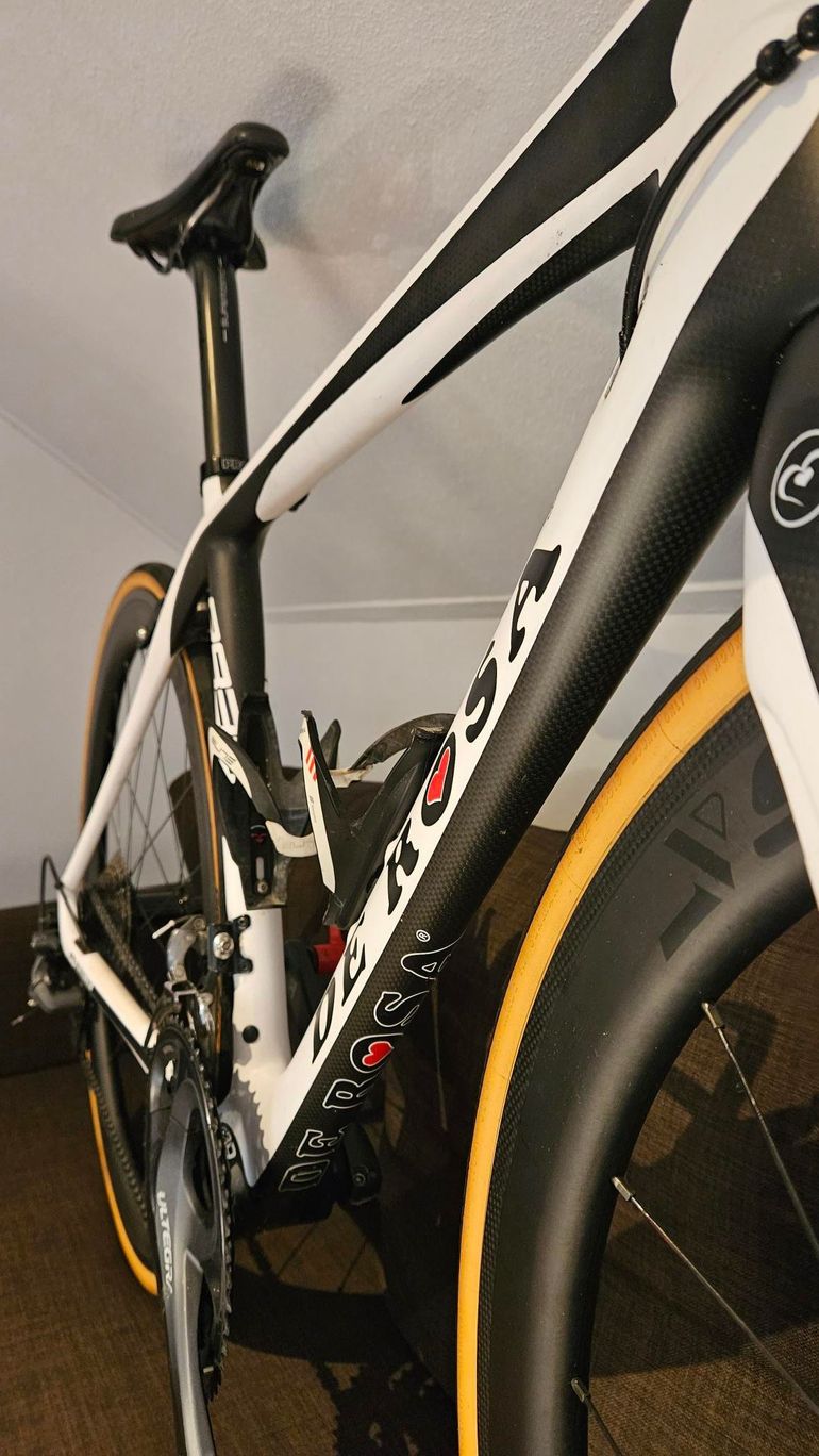 Used De Rosa 838 2013 Road & Gravel, White — image 8 of 14
