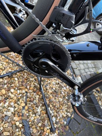 Used 3T 3T RACEMAX Rival/Force 2x12 Zipp 303 Firecrest 2024 Road & Gravel, Black — image 3 of 6