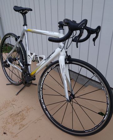 Gebrauchtes Cyfac Nerv DSI 2016 Road & Gravel, Weiß — Bild 3 von 5