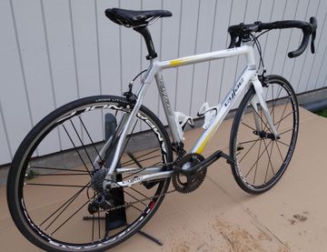 Gebrauchtes Cyfac Nerv DSI 2016 Road & Gravel, Weiß — Bild 4 von 5