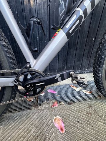 Used BMC TwoStroke 01 2023 Mountainbike, Light Gray — image 7 of 7