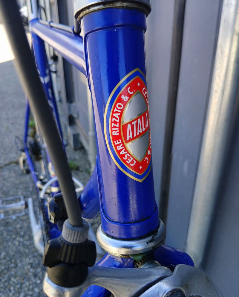 Used Atala road 1980 Road & Gravel, Blue — image 6 of 10