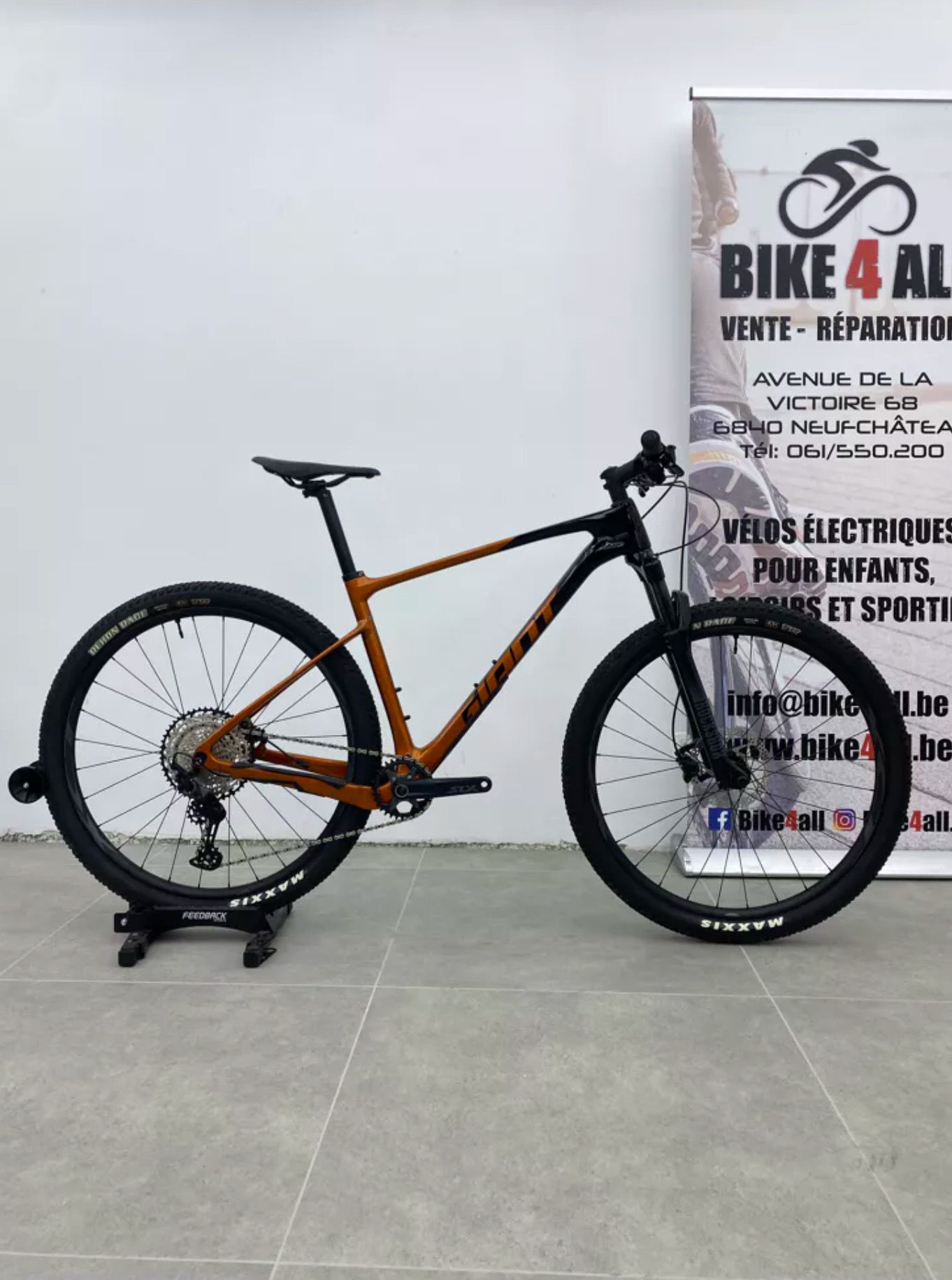 引取り限定　Giant XTC advanced+2 ホイール 1c311eca-0819-4da3-a4e4-