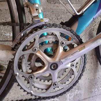 Used BH Ventoux 2001 2001 Road & Gravel, Blue — image 7 of 9