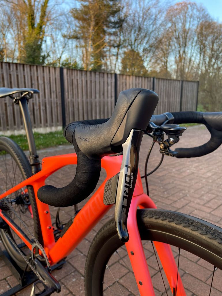 Used Specialized Diverge STR Pro 2022 2022 Road & Gravel, Orange — image 2 of 10