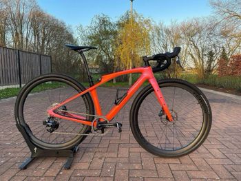 Used Specialized Diverge STR Pro 2022 2022 Road & Gravel, Orange — image 1 of 10