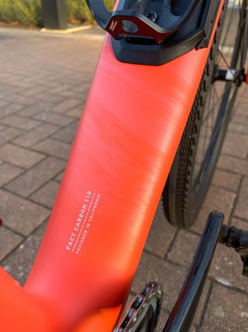 Used Specialized Diverge STR Pro 2022 2022 Road & Gravel, Orange — image 3 of 10