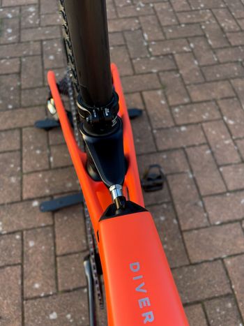 Used Specialized Diverge STR Pro 2022 2022 Road & Gravel, Orange — image 8 of 10