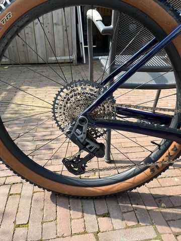 Used Trek Procaliber 9.7 2024 2024 Mountainbike, Blue, 29 — image 3 of 4