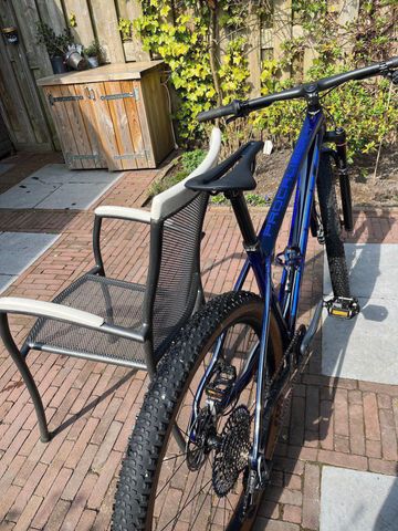 Used Trek Procaliber 9.7 2024 2024 Mountainbike, Blue, 29 — image 2 of 4