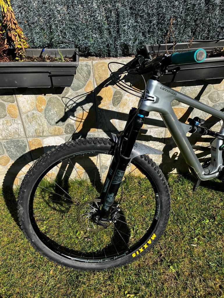 Brugt Cannondale Habit Carbon 2 2019 2019 Mountainbike — billede 8 af 9
