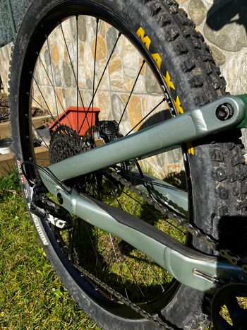 Brugt Cannondale Habit Carbon 2 2019 2019 Mountainbike — billede 4 af 9