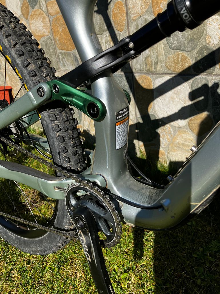 Brugt Cannondale Habit Carbon 2 2019 2019 Mountainbike — billede 6 af 9