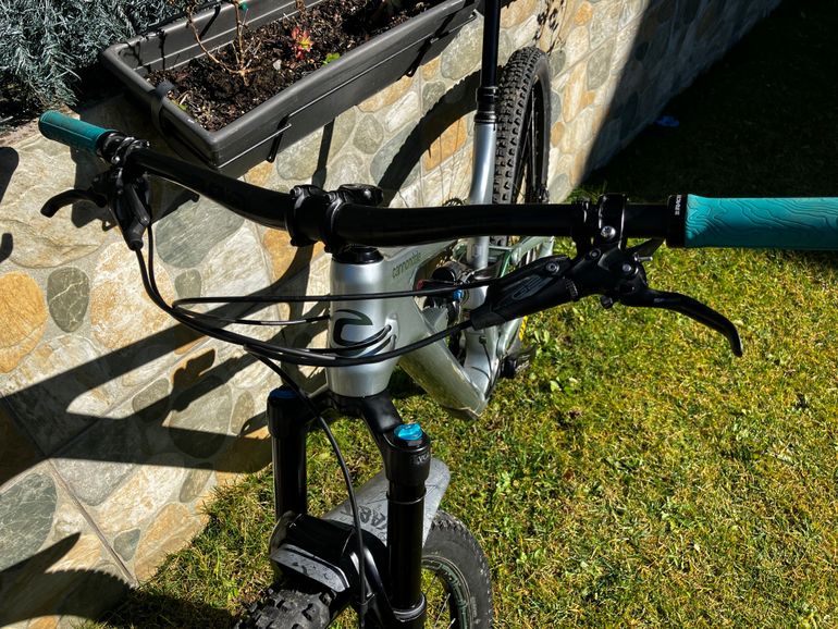 Brugt Cannondale Habit Carbon 2 2019 2019 Mountainbike — billede 2 af 9