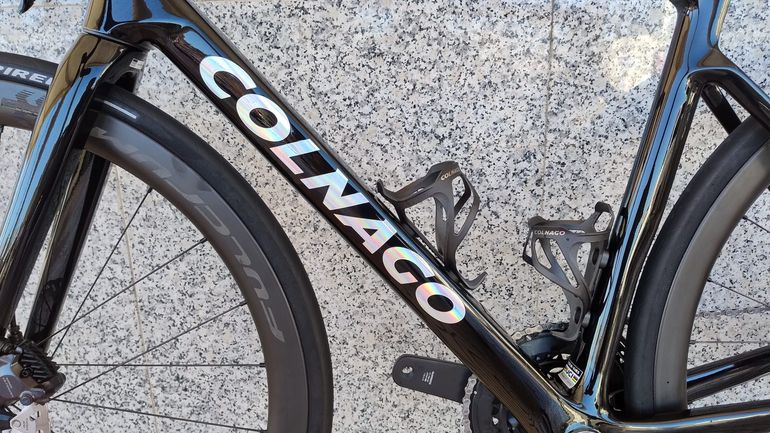 Colnago V4Rs 2025 2025 Road & Gravel usato, Nero — immagine 14 di 14