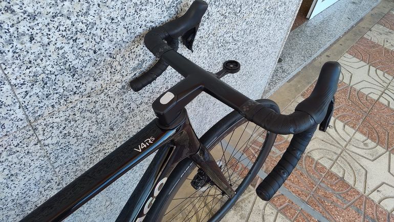 Colnago V4Rs 2025 2025 Road & Gravel usato, Nero — immagine 5 di 14