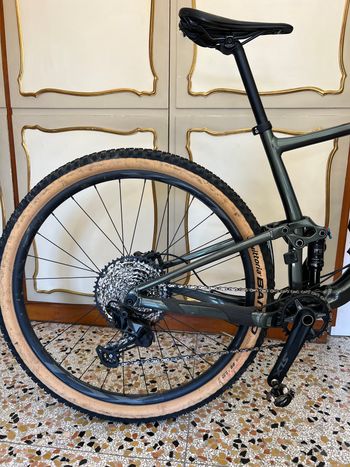 Giant Anthem 29 1 2021 2021 Mountainbike usato, Verde — immagine 14 di 16