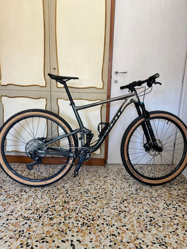 Giant Anthem 29 1 2021 2021 Mountainbike usato, Verde — immagine 15 di 16
