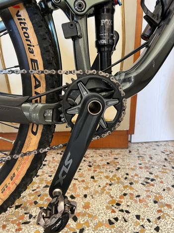Giant Anthem 29 1 2021 2021 Mountainbike usato, Verde — immagine 4 di 16