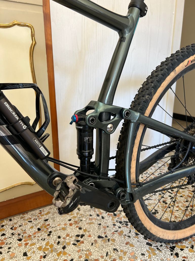 Giant Anthem 29 1 2021 2021 Mountainbike usato, Verde — immagine 11 di 16