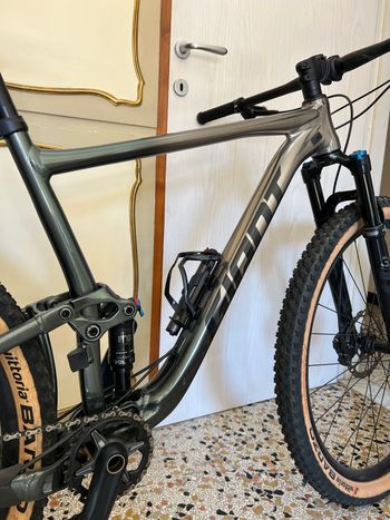 Giant Anthem 29 1 2021 2021 Mountainbike usato, Verde — immagine 3 di 16