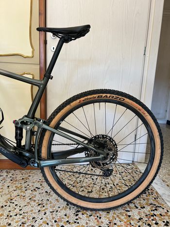 Giant Anthem 29 1 2021 2021 Mountainbike usato, Verde — immagine 10 di 16