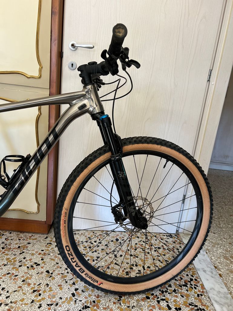 Giant Anthem 29 1 2021 2021 Mountainbike usato, Verde — immagine 5 di 16