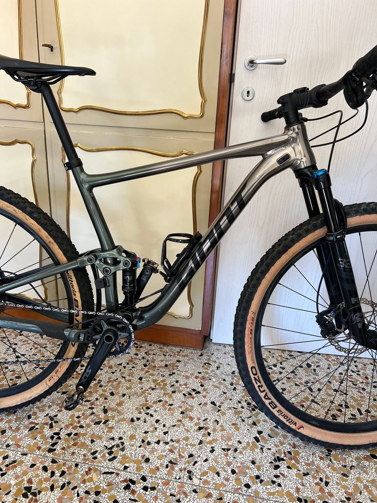 Giant Anthem 29 1 2021 2021 Mountainbike usato, Verde — immagine 16 di 16