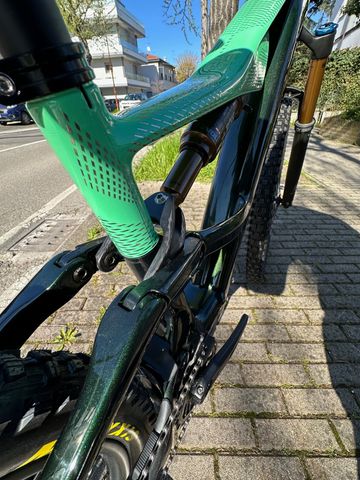 Gebrauchtes Orbea RISE SL M10 2025 2025 Mountainbike, Grün, 29 — Bild 6 von 13