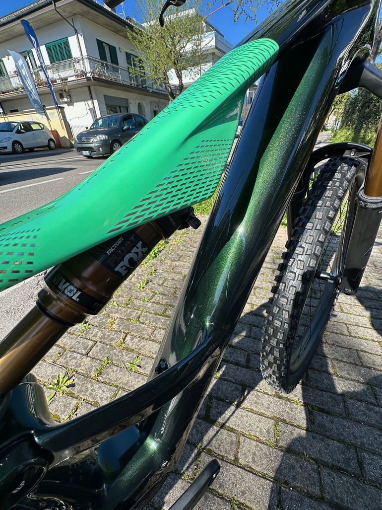 Brugt Orbea RISE SL M10 2025 2025 Mountainbike — billede 7 af 13
