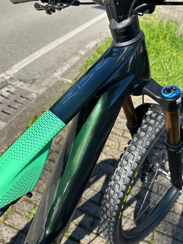 Gebrauchtes Orbea RISE SL M10 2025 2025 Mountainbike, Grün, 29 — Bild 2 von 13