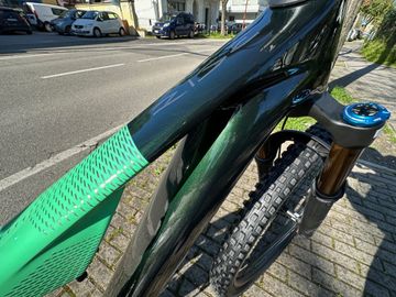 Gebrauchtes Orbea RISE SL M10 2025 2025 Mountainbike, Grün, 29 — Bild 9 von 13