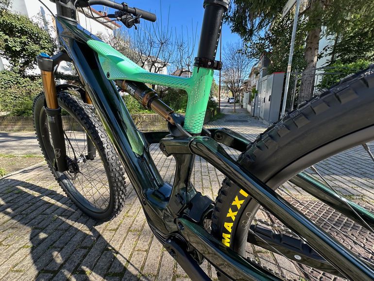 Brugt Orbea RISE SL M10 2025 2025 Mountainbike — billede 13 af 13