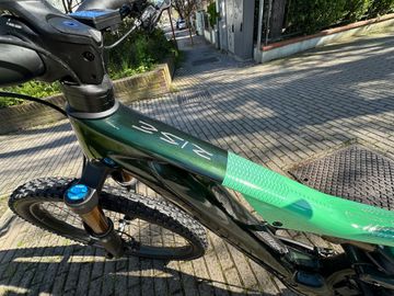 Gebrauchtes Orbea RISE SL M10 2025 2025 Mountainbike, Grün, 29 — Bild 11 von 13