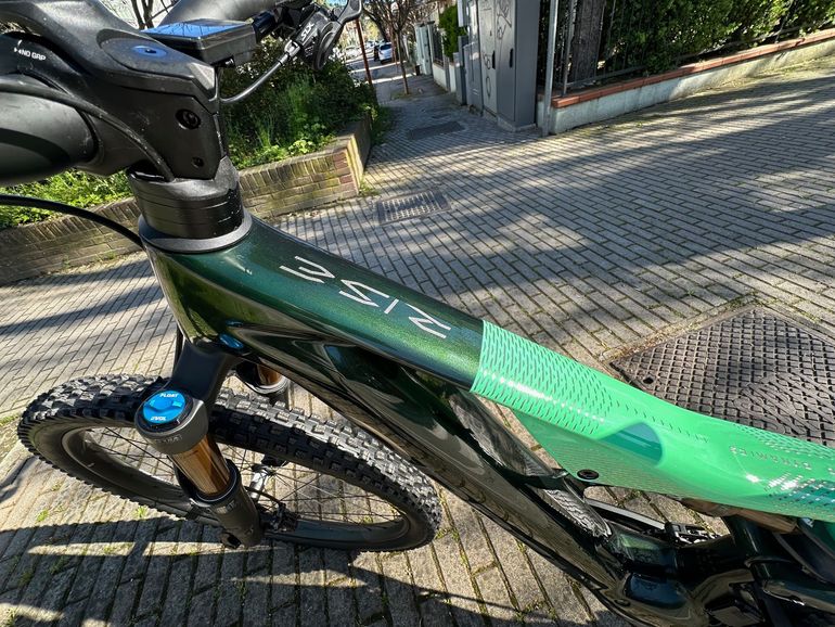 Brugt Orbea RISE SL M10 2025 2025 Mountainbike — billede 11 af 13