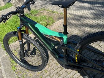 Brugt Orbea RISE SL M10 2025 2025 Mountainbike — billede 12 af 13