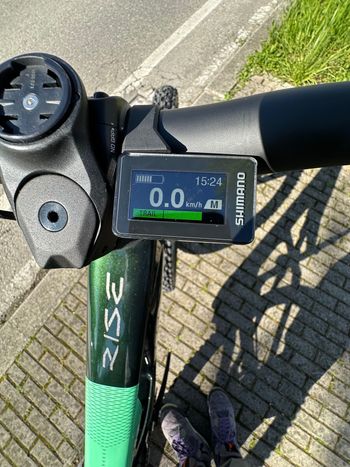 Brugt Orbea RISE SL M10 2025 2025 Mountainbike — billede 4 af 13