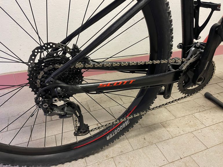 Used Scott Aspect 940 2021 Mountainbike, Blue — image 3 of 7