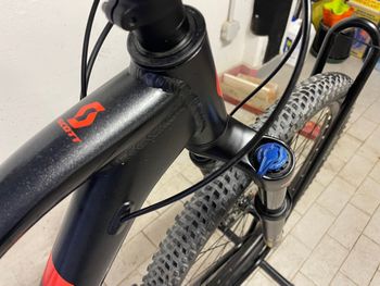 Used Scott Aspect 940 2021 Mountainbike, Blue — image 5 of 7