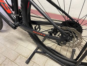 Used Scott Aspect 940 2021 Mountainbike, Blue — image 6 of 7