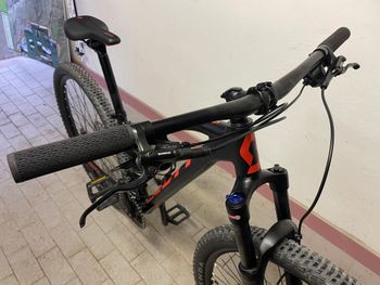 Used Scott Aspect 940 2021 Mountainbike, Blue — image 4 of 7