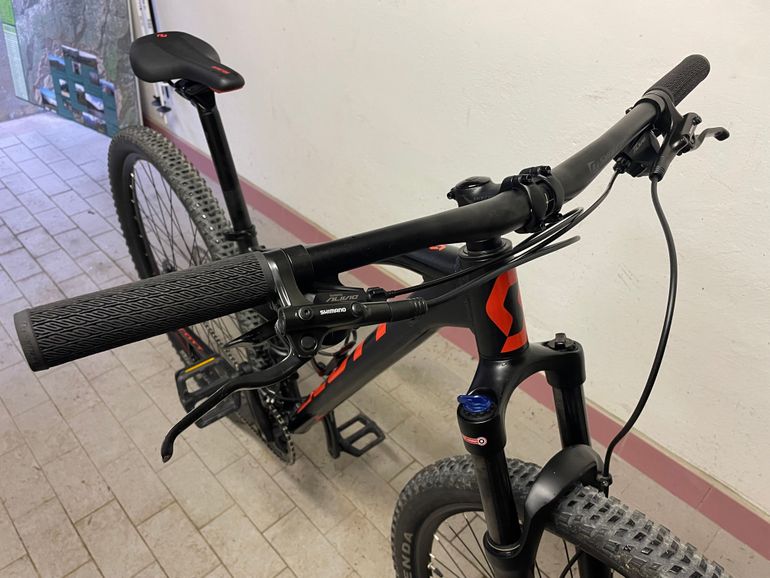 Used Scott Aspect 940 2021 Mountainbike, Blue — image 4 of 7