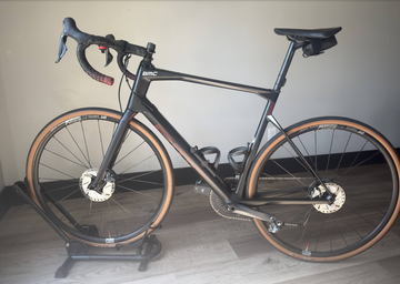 Used BMC Roadmachine TWO 2021 2021 Road & Gravel, Black — image 3 of 9