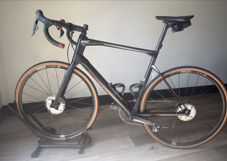 Used BMC Roadmachine TWO 2021 2021 Road & Gravel, Black — image 3 of 9